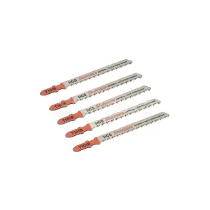 Sturmax 9019M-03-101B Пильне полотно для лобзика 5 шт №1