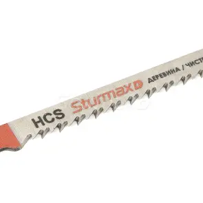 Sturmax 9019M-03-101B Пильне полотно для лобзика 5 шт №2