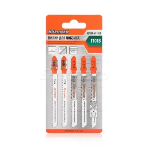 Sturmax 9019M-03-101B Пильне полотно для лобзика 5 шт №3