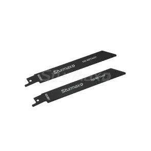 Sturmax 9019M-04-S922BF Полотна для шабельной пилки 2 шт 152 мм №1