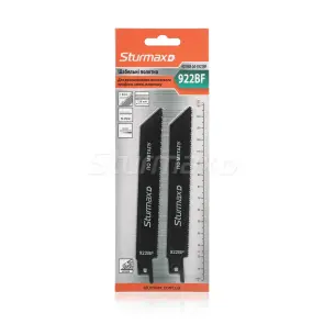 Sturmax 9019M-04-S922BF Полотна для шабельной пилки 2 шт 152 мм №3