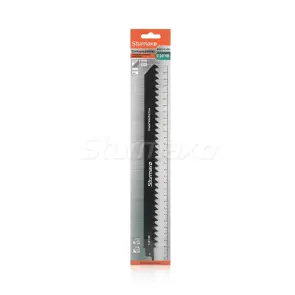Sturmax 9019M-04-S1241HM Полотно для шабельной пилки по піно/газобетону 300 мм №3