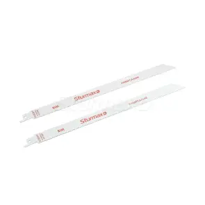 Sturmax 9019M-04-S1222VF Полотна для шабельної пилки BIM 2 шт 300 мм №1