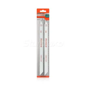 Sturmax 9019M-04-S1222VF Полотна для шабельної пилки BIM 2 шт 300 мм №3