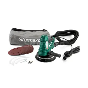 Sturmax DWSM6075SLM Шліфмашина для стін 180 мм, 750 Вт №7
