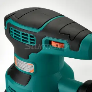 Sturmax OSM8138R Эксцентриковая шлифмашина компактная 125 мм 380Вт №3