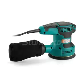 Sturmax OSM8138R Эксцентриковая шлифмашина компактная 125 мм 380Вт №5
