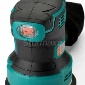 Sturmax OSM8138R Эксцентриковая шлифмашина компактная 125 мм 380Вт №6