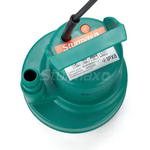 Sturmax WPM97031SW Погружной насос для грязной воды 300 Вт №3