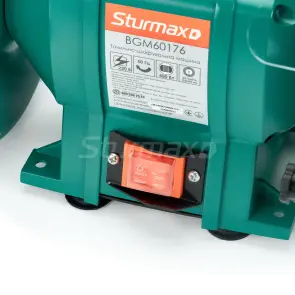 Sturmax BGM60176 Точильний верстат 400 Вт 175 мм №10