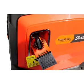 Sturmax PGM8738IE Бензиновий генератор інверторний №19