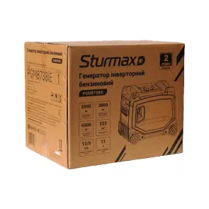 Sturmax PGM8738IE Бензиновий генератор інверторний №24