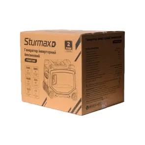 Sturmax PGM8738IE Бензиновий генератор інверторний №25