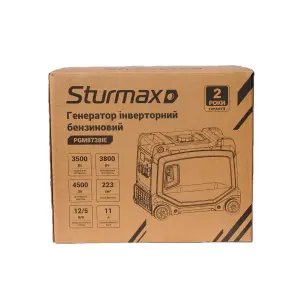 Sturmax PGM8738IE Бензиновий генератор інверторний №26