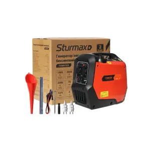 Sturmax PGM8720I Бензиновий генератор інверторний №13