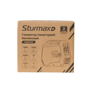 Sturmax PGM8720I Бензиновий генератор інверторний №14