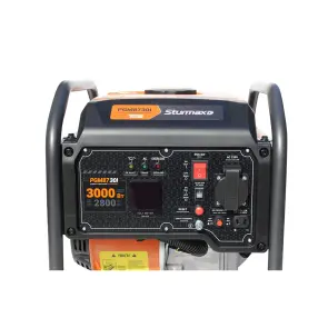 Sturmax PGM8730I Бензиновий генератор інверторний №3