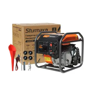 Sturmax PGM8730I Бензиновий генератор інверторний №12