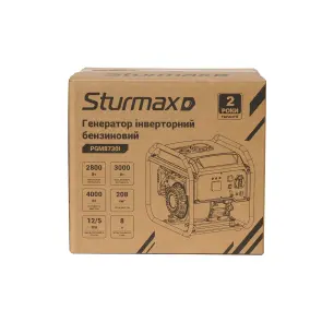 Sturmax PGM8730I Бензиновий генератор інверторний №13