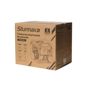 Sturmax PGM8730I Бензиновий генератор інверторний №14
