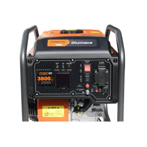 Sturmax PGM8740I Бензиновий генератор інверторний №8