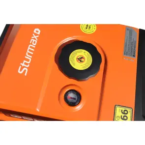 Sturmax PGM8740I Бензиновий генератор інверторний №10