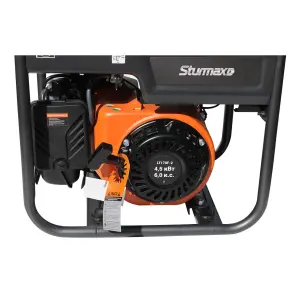 Sturmax PGM8740I Бензиновий генератор інверторний №11