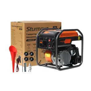 Sturmax PGM8740I Бензиновий генератор інверторний №13