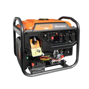 Sturmax PGM8750IE Бензиновий генератор інверторний №6