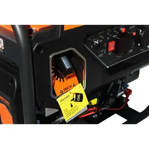 Sturmax PGM8750IE Бензиновий генератор інверторний №9