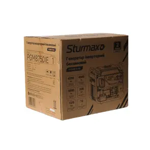 Sturmax PGM8750IE Бензиновий генератор інверторний №14