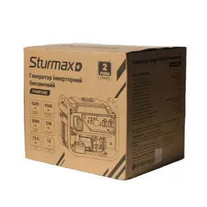 Sturmax PGM8750IE Бензиновий генератор інверторний №16