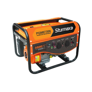 Sturmax PGM8730N Бензиновий генератор однофазний №1