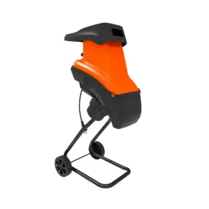 Sturmax ESM1025 Подрібнювач садовий електричний 2500 Вт, мішок, ножова система №1