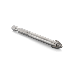 Sturmax 1055M-02-10X Сверло по стеклу и кафелю CROSS шестигранный хвостовик 10 мм №1