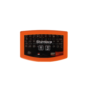 Sturmax 1041M-01-SS1 Набір біт 32 шт №3