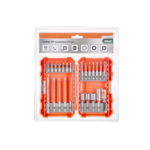 Sturmax 1041M-01-SS2 Набор ударных бит 24 шт №1