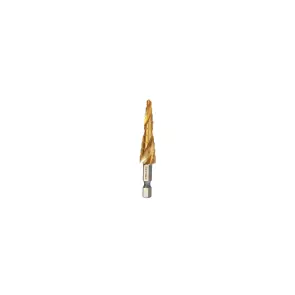 Sturmax 1055M-H4-12 Свердло ступінчасте 4-12мм спіральне Professional №1