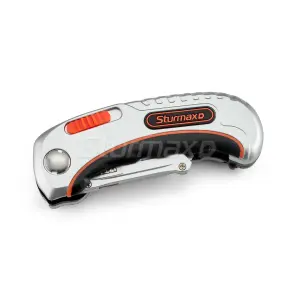 Sturmax 1076M-TR-02 Ніж трапеція складаний №3
