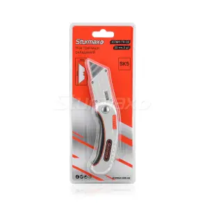 Sturmax 1076M-TR-02 Ніж трапеція складаний №4