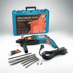 Sturmax RHM2592P Professional Перфоратор 1200 Вт №6