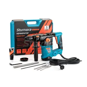 Sturmax RHM2518VP Перфоратор 1800 Вт №5