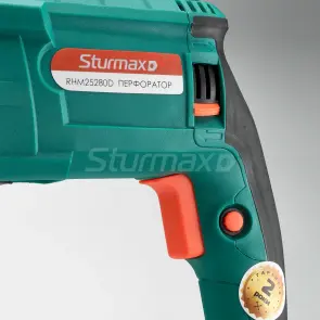 Sturmax RHM25280D Перфоратор 1300 Вт №6