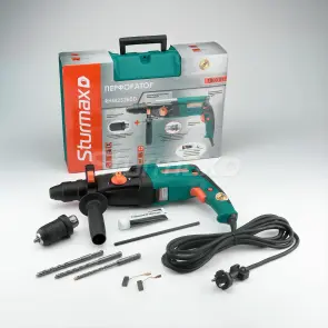Sturmax RHM25280D Перфоратор 1300 Вт №8