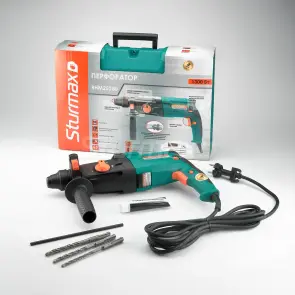 Sturmax RHM25280 Перфоратор 1300 Вт №7