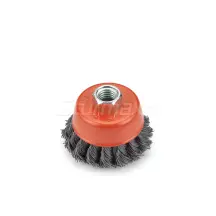 Sturmax 5240M-02-065 Щітка чашка 65 мм для КШМ, пучки сталевого дроту купити