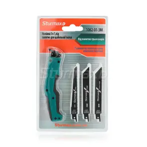 Sturmax 1062-01-3M Ножiвка універсальна 3 в 1 №5