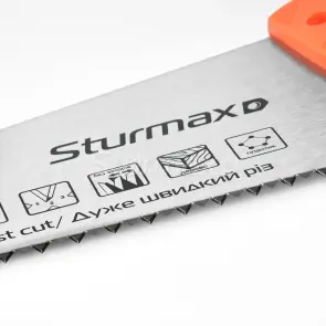 Sturmax 1060M-01-400 Пилка по дереву 400 мм большой зуб, 4 ж/д, 2D №2