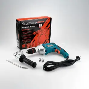 Sturmax IDM21105KP Дриль ударний 1050 Вт Professional швидкозатискний патрон №7