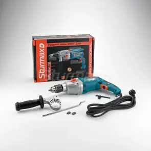 Sturmax IDM21120AR Двухскоростная ударная дрель 1150Вт №7